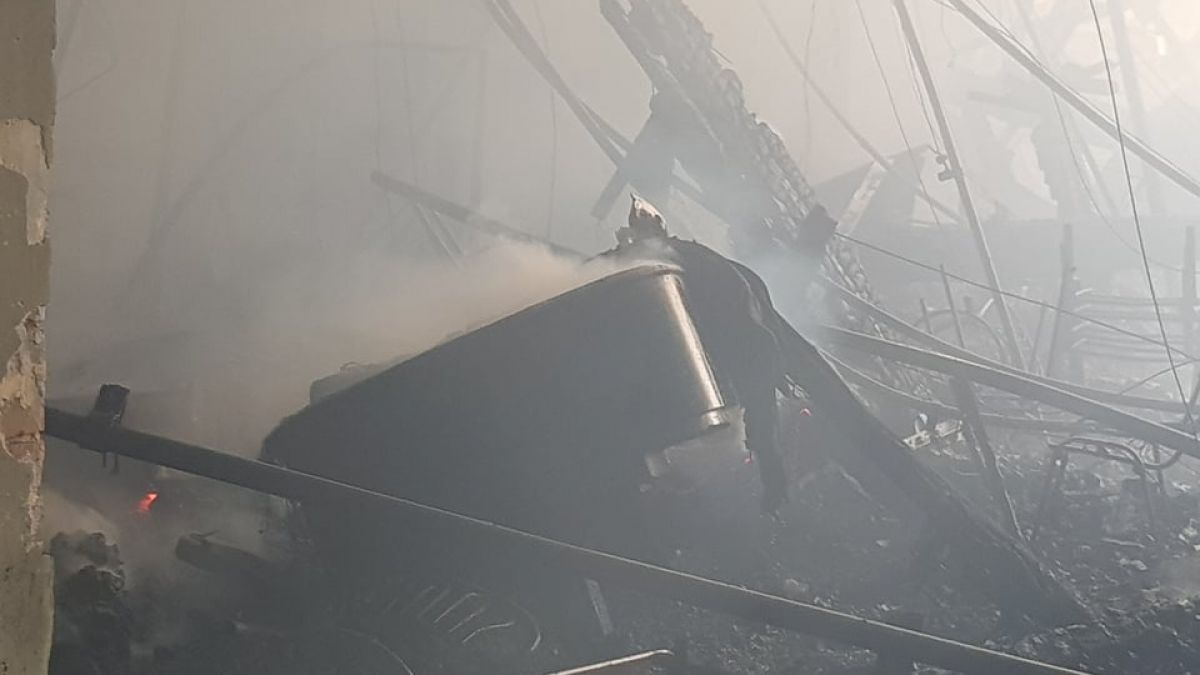 Politicieni, despre incendiul de la Filarmonica Națională: „Vom identifica resursele necesare și vom reconstrui”