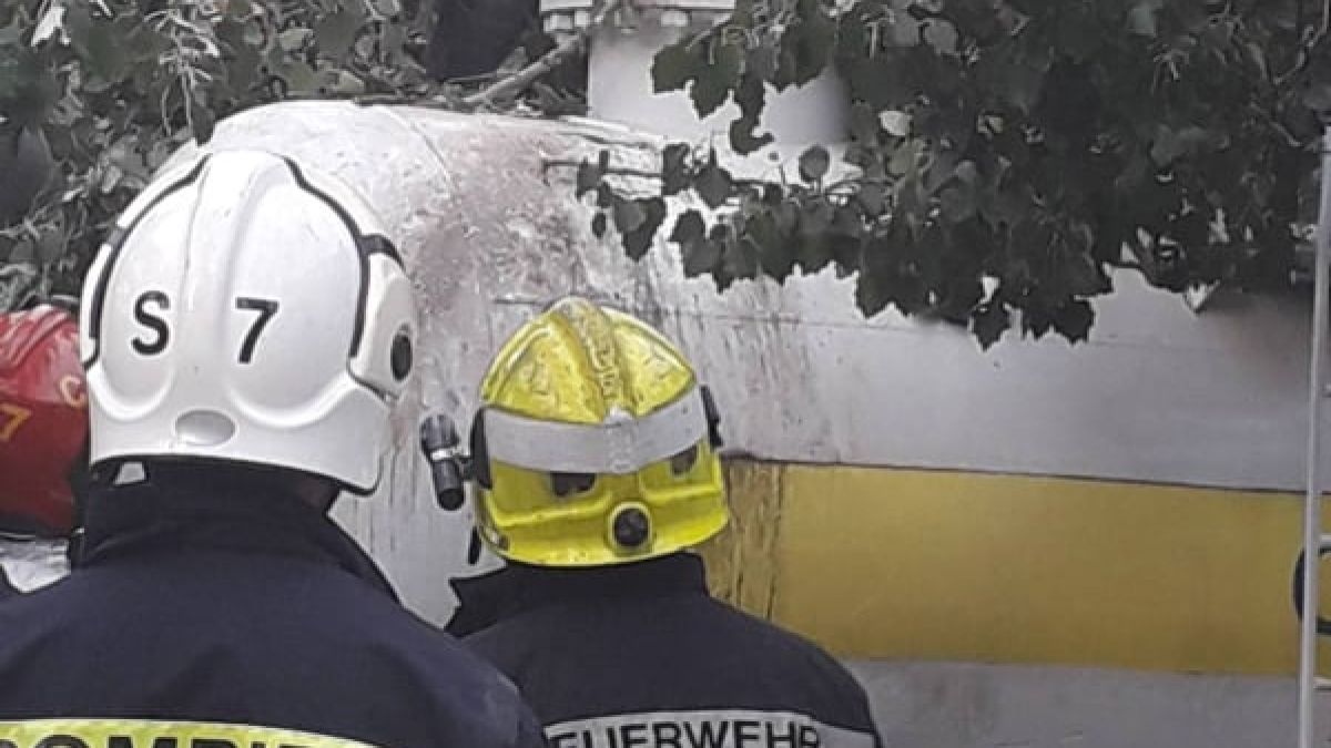 Pompierii au reușit să prevină o explozie de proporție pe șoseaua Balcani din capitală