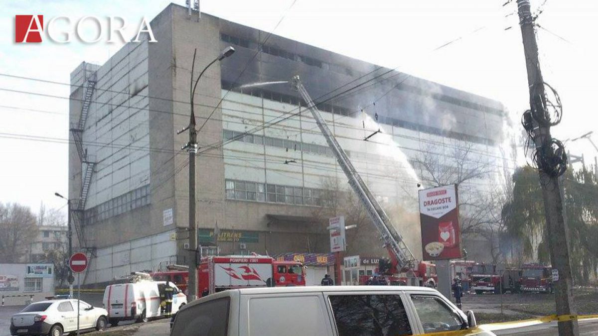 Pompierii care au avut suferit de pe urma incendiului de la Ciocana vor primi câte 10.000 de lei