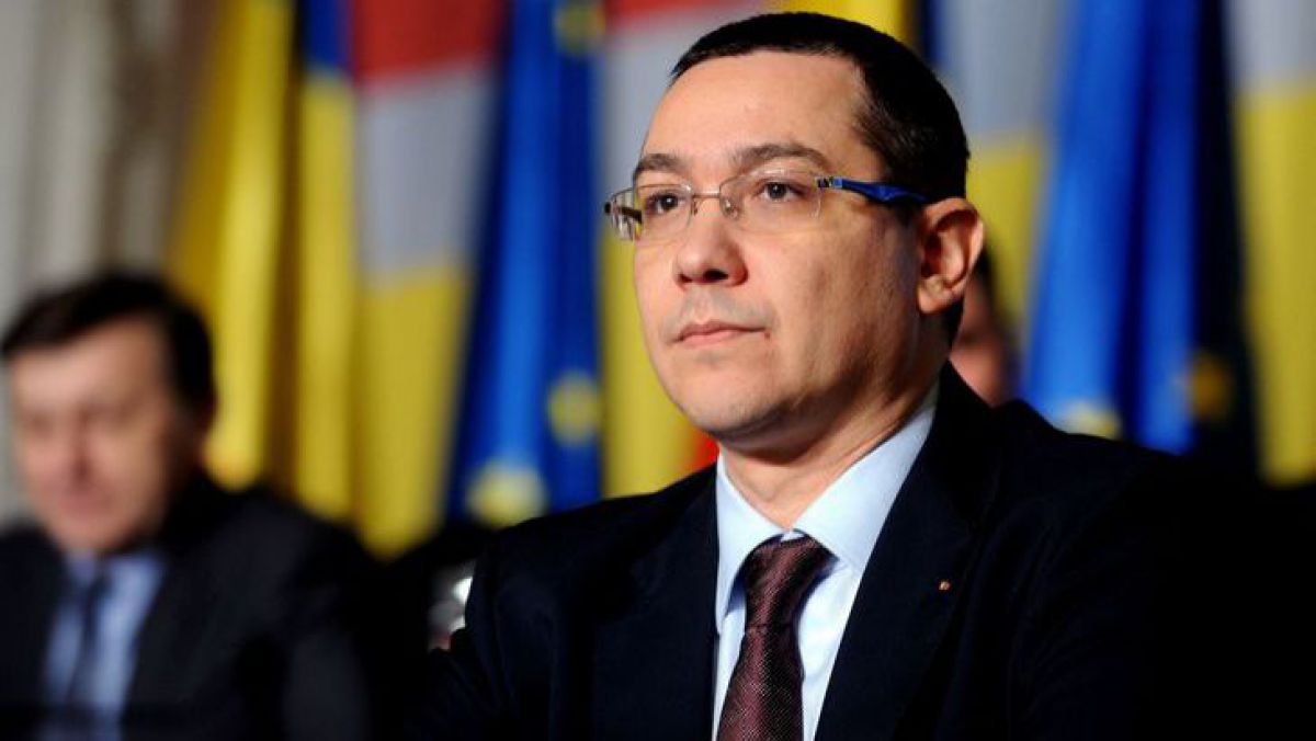 Ponta: Dacă R. Moldova ar fi primit un leu pentru fiecare vorbă frumoasă, astăzi ar fi fost cea mai bogată țară din Europa