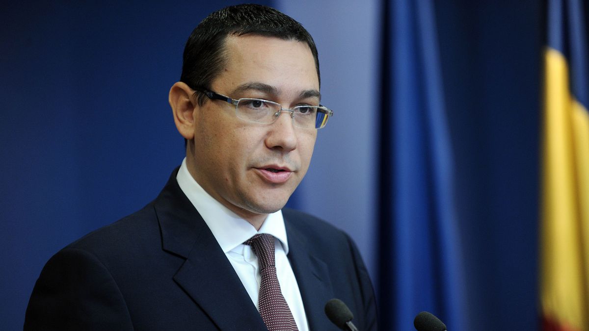 Ponta: Guvernul Cioloş e la putere în urma demonstraţiilor neautorizate, iar azi a folosit forţa împotriva manifestanţilor