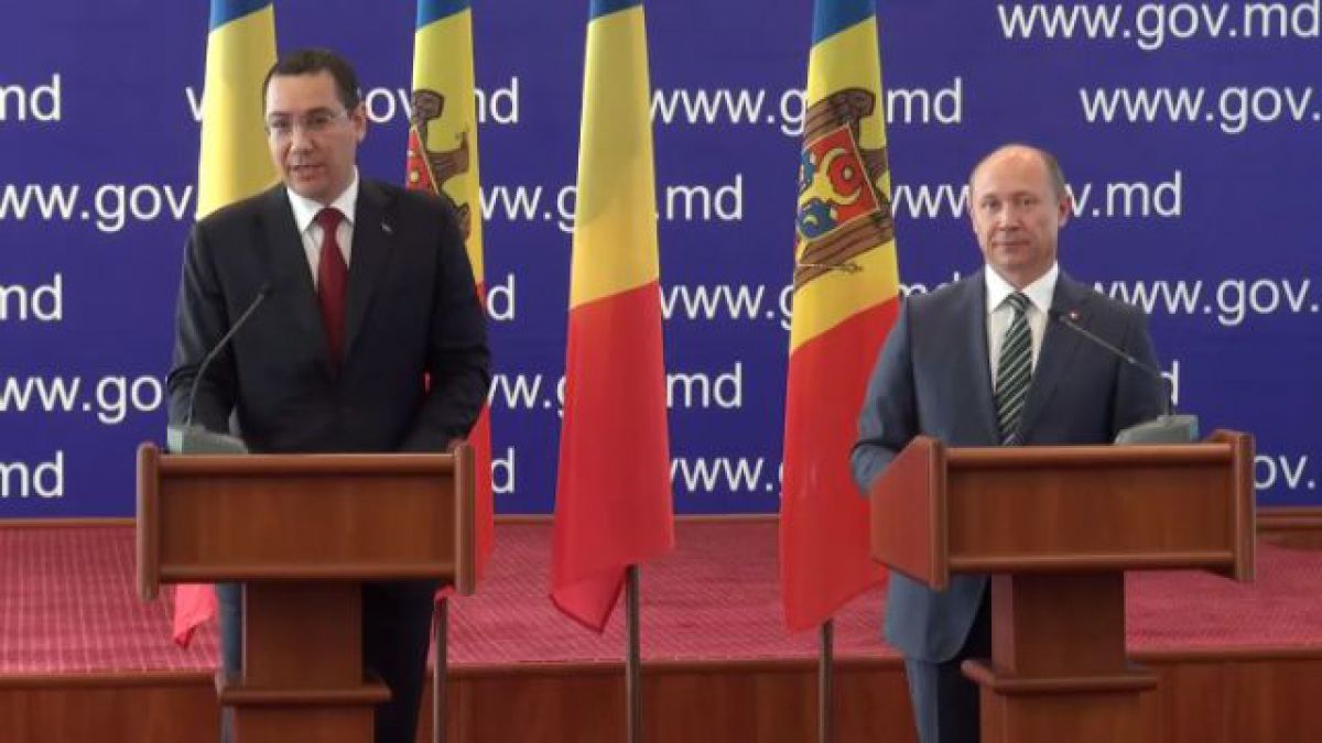 Ponta l-a invitat pe Voronin să viziteze „hectarele de pământ de la Odesa”