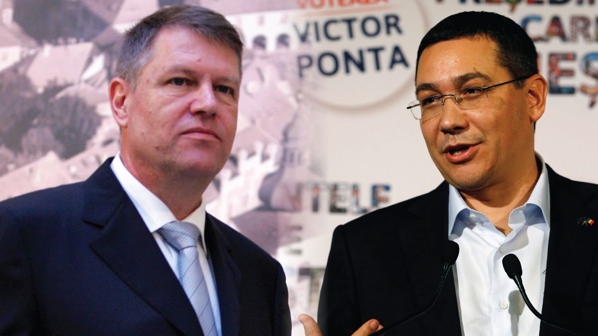 Ponta și Iohannis s-au înțeles pe Twitter să discute despre Moldova