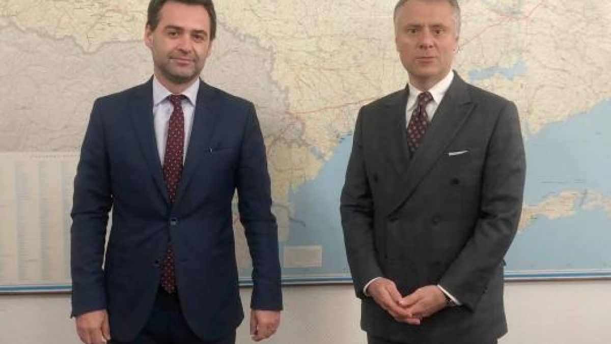 Popescu, după întrevederea cu președintele Naftogaz: „Vom prelua expertiza Ucrainei privind importul de gaze”