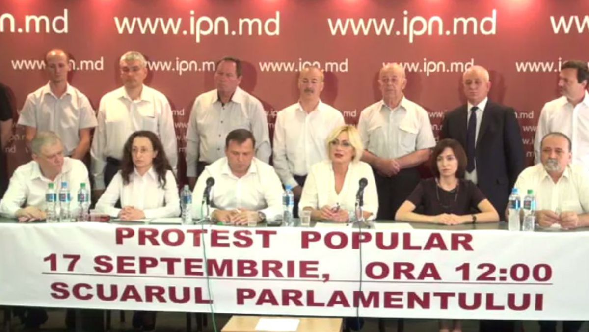 „Poporul deține o putere enormă în mâinile sale”. PAS și PPDA îndeamnă cetățenii la protest