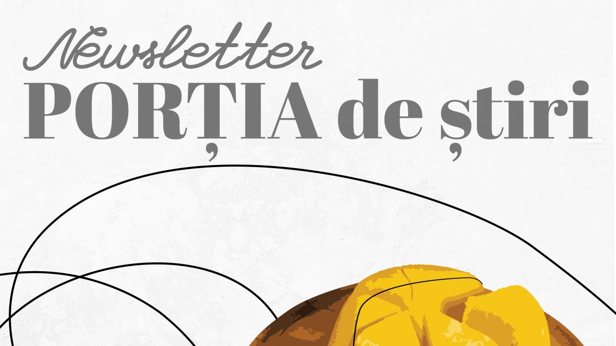 PORȚIA de știri: Seară de seară ajunge în căsuța ta poștală, deja de 100 de zile