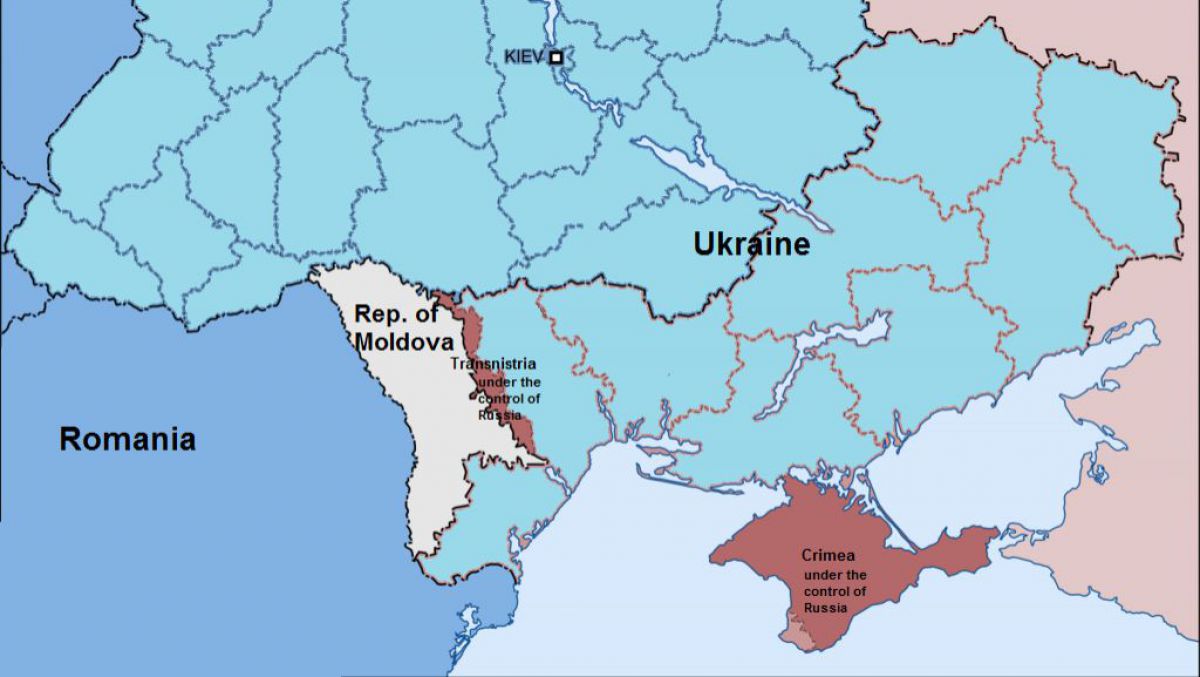 Poroșenko: Crimeea și Transnistria sunt zone potențial periculoase pentru Ucraina