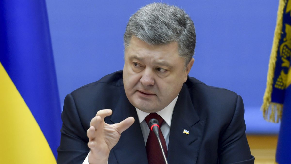 Poroșenko exclude posibilitatea escaladării situației în Ucraina din partea Transnistriei