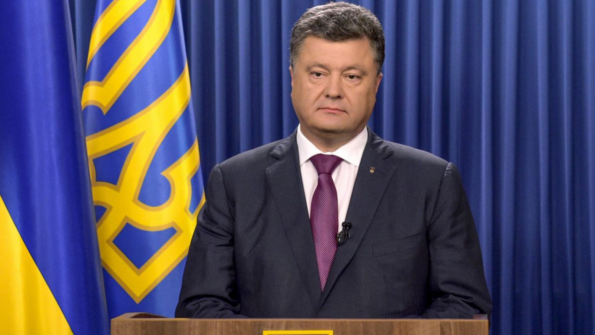 Poroșenko menționează că Ucraina acordă o mare importanță vizitei ministrului american al Apărării