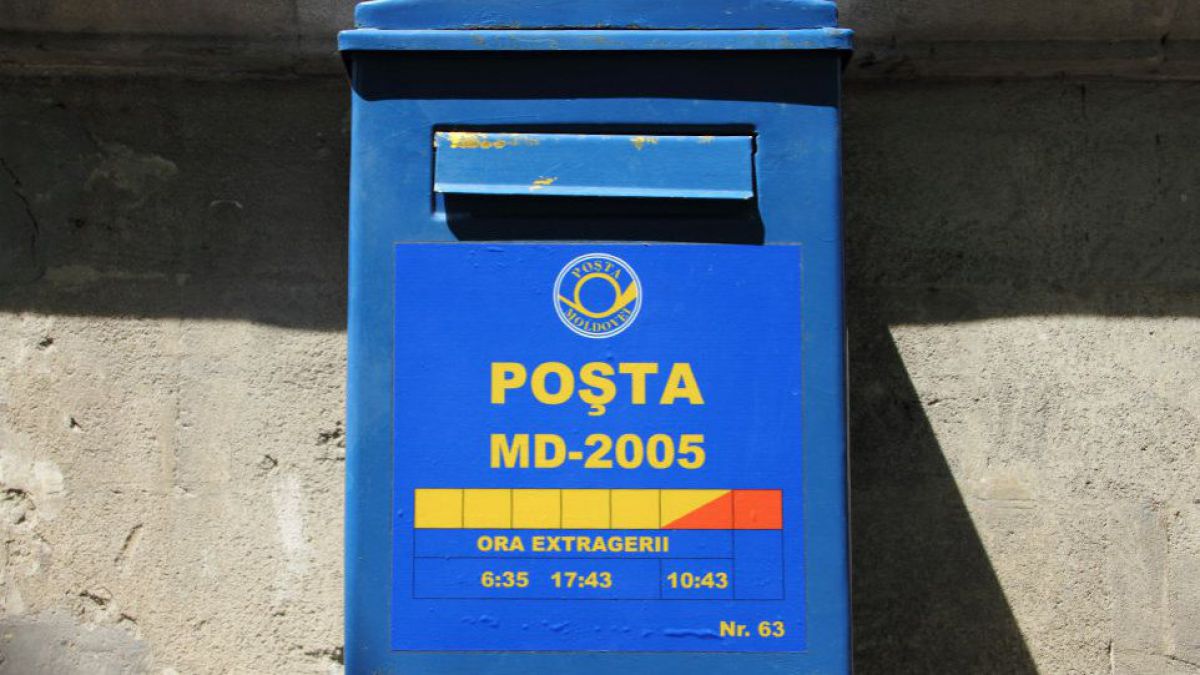 Poșta Moldovei a majorat tarifele abonamentelor la căsuță poștală, de la 100 la 500 de lei