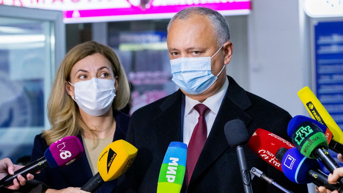 Potrivit eșantionului Promo-LEX, Igor Dodon ar fi învins în R. Moldova cu 35,56%