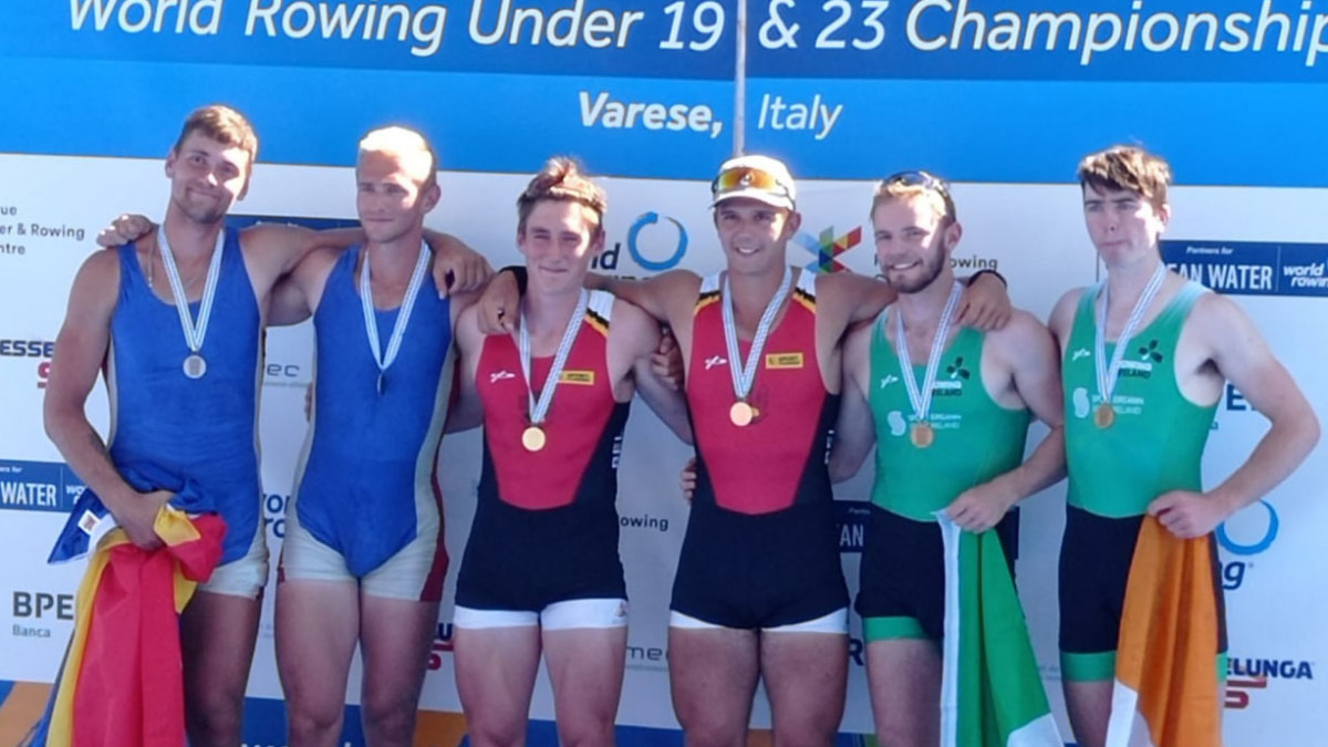Premieră în canotajul academic moldovenesc. Ivan Corșunov și Alexandr Bulat, medaliați cu argint la Campionatul Mondial Under 23