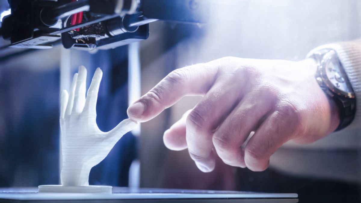 Premieră în tehnologie: A fost creat primul deget printat 3D 