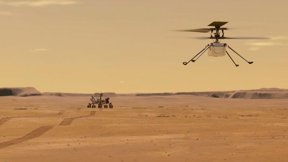 Premieră istorică a misiunii NASA pe Marte: Prima decolare a unui elicopter pe o altă planetă (VIDEO)