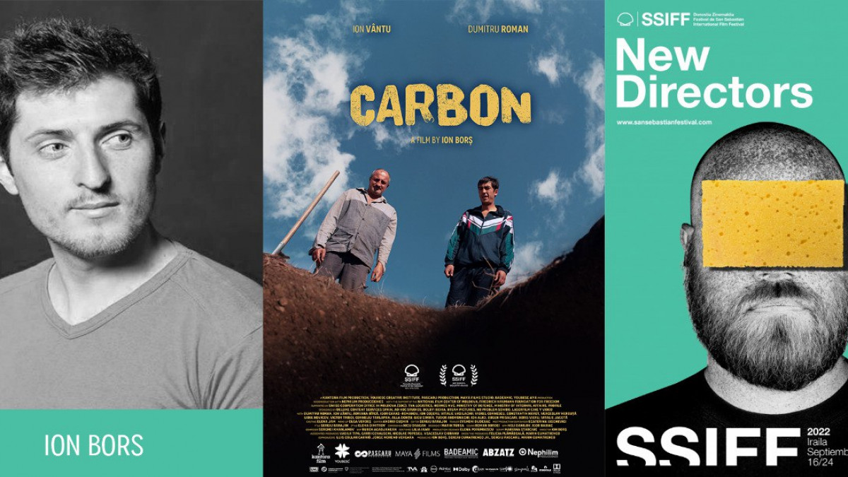 Premiera mondială a filmului CARBON va avea loc la Festivalul Internațional de Film din San Sebastian