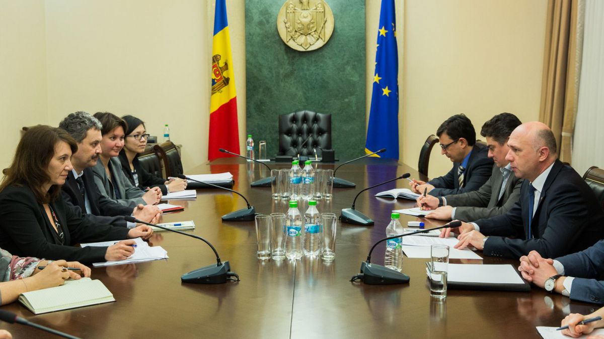 Și-au încheiat vizita de lucru la Chișinău! Premierul Filip s-a întâlnit cu experții FMI