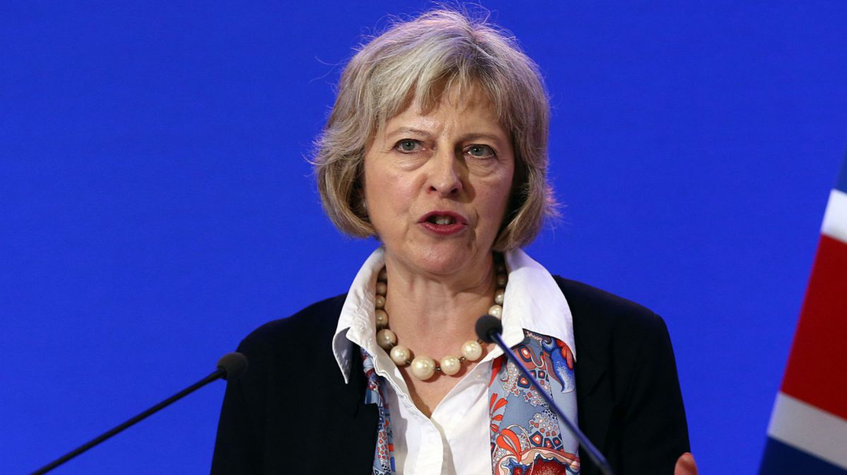Premierul britanic, Theresa May: „Ne dorim o ieșire cât se poate de calmă din UE”