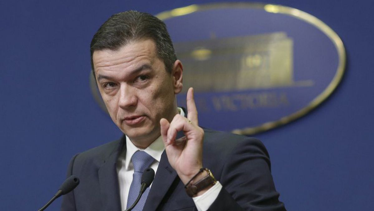Premierul României a fost exclus din PSD