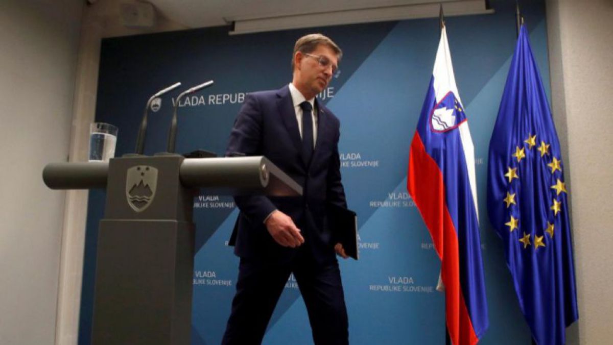 Premierul Sloveniei își dă demisia, stârnind discuții privind declanșarea alegerilor anticipate