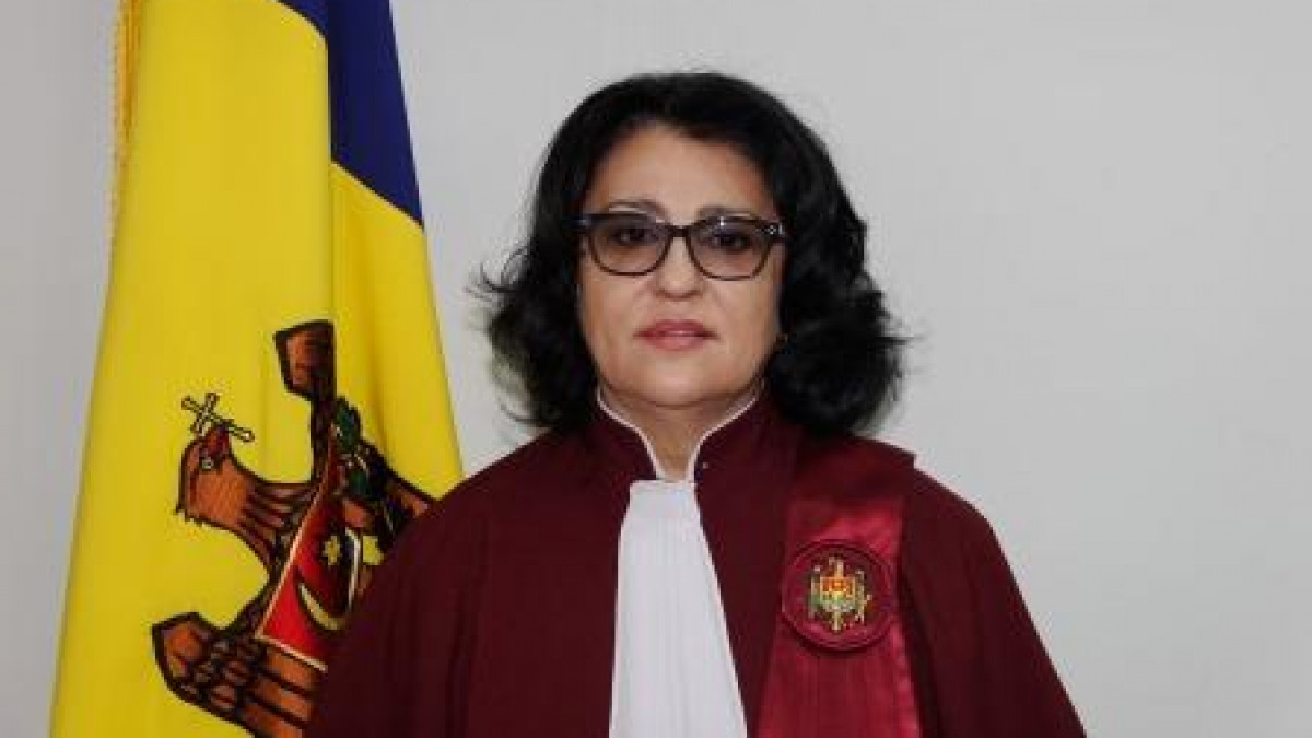 Președinta interimară a CSJ, Tamara Chișca-Doneva, a fost suspendată din funcție