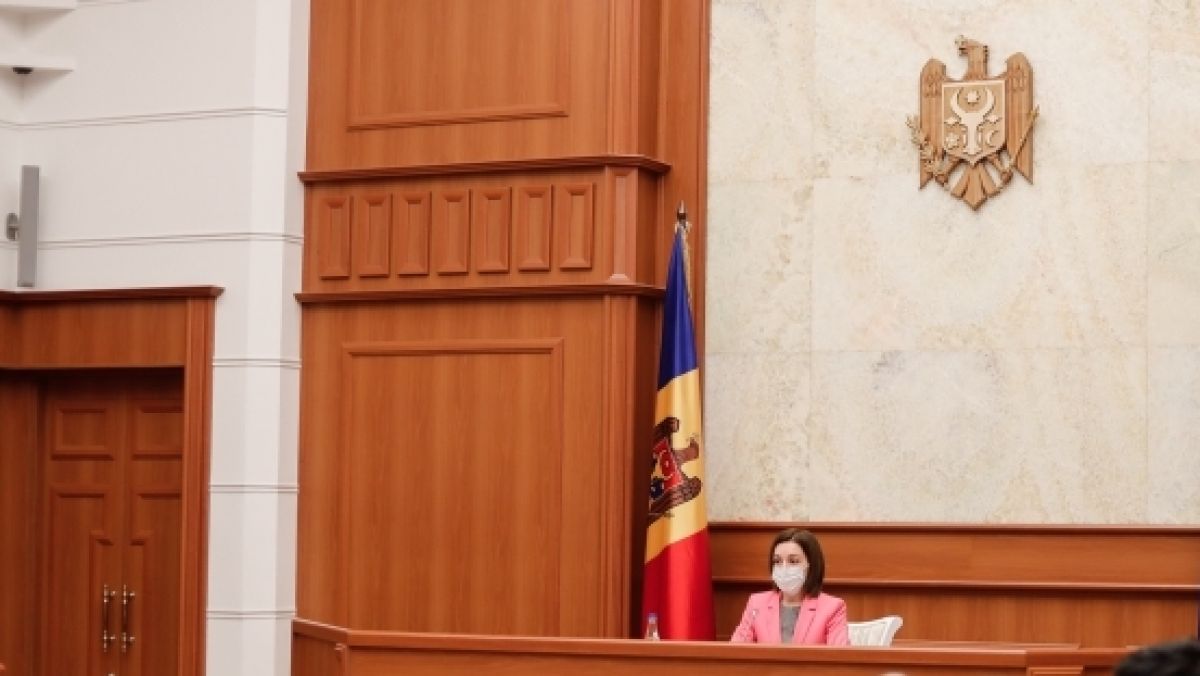 Președinta Maia Sandu a convocat Consiliul Suprem de Securitate al țării