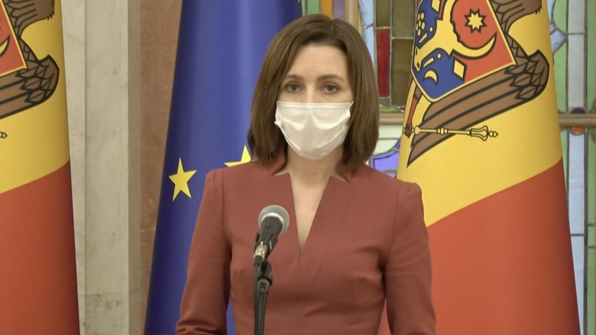 Președinta Maia Sandu a înaintat Parlamentului o inițiativă legislativă care ar permite reducerea tarifelor la gazele naturale