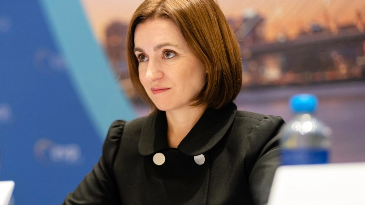 Președinta Maia Sandu a participat la Congresul Partidului Popular European de la Rotterdam. Despre ce a discutat cu liderii europeni
