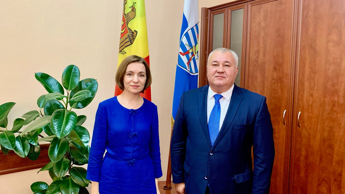 Președinta Maia Sandu a vizitat orașul Bălți. Noul statut al municipiului, pe agenda discuției cu primarul Nicolai Grigorișin