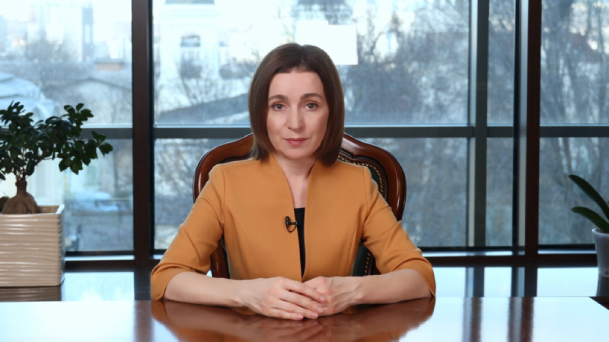 Președinta Maia Sandu, despre valul de alerte false cu bombă din ultima perioadă: Este evident o intenție de destabilizare