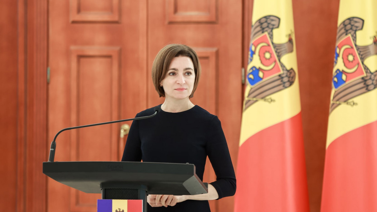 Președinta Maia Sandu va efectua o vizită de lucru la Bruxelles și Paris

