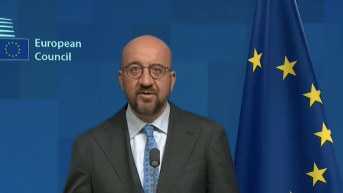 Președintele Consiliului European cere țărilor membre ale UE să acorde Ucrainei și R. Moldova statutul de țări candidate (VIDEO)