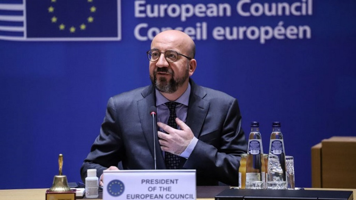 Președintele Consiliului European: UE va lansa Planul Marshall pentru reconstrucția Ucrainei