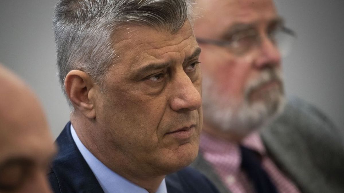 Președintele din Kosovo, chestionat de procurorii internaționali pentru crime de război