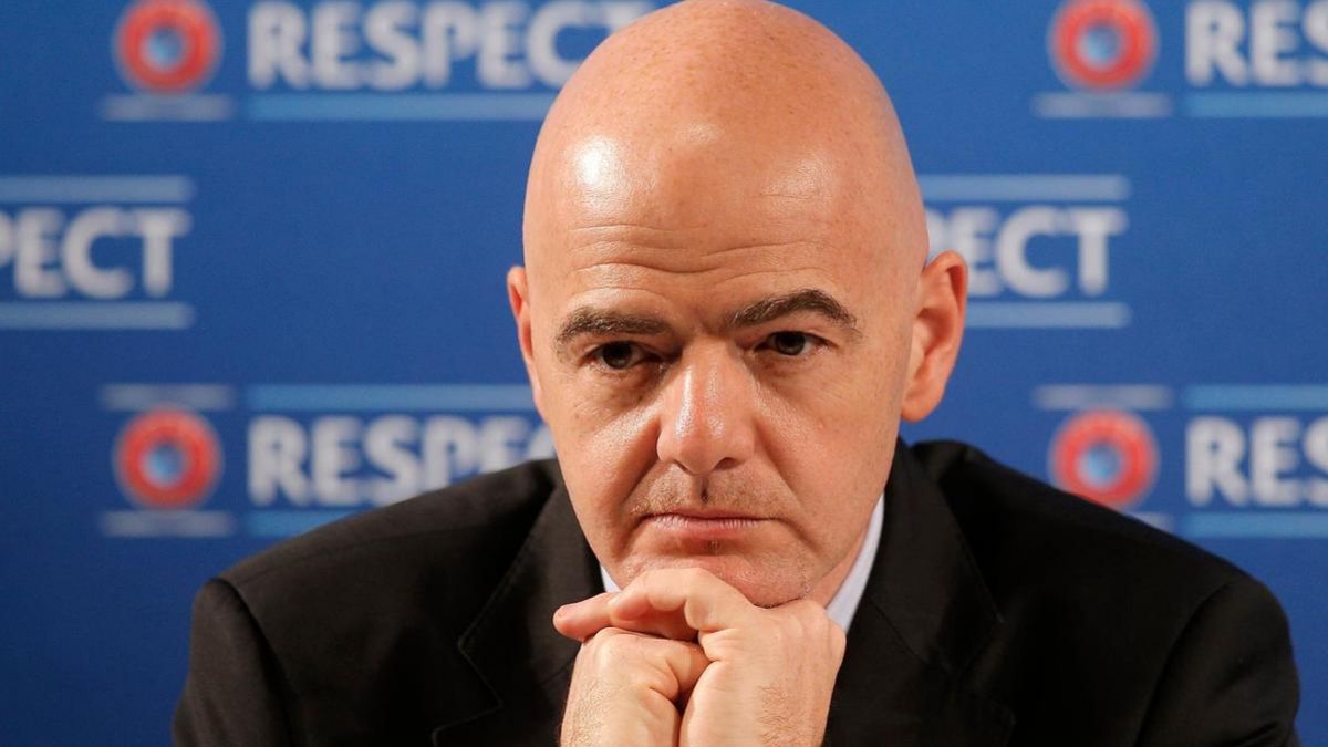Președintele FIFA a fost testat pozitiv pentru COVID-19