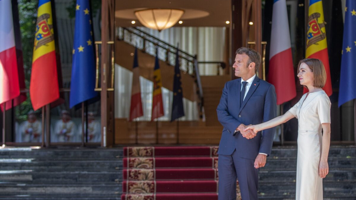 Președintele francez consideră perfect legitimă cererea de aderare a Republicii Moldova la UE. Ce declarații a făcut cu privire la regiunea transnistreană