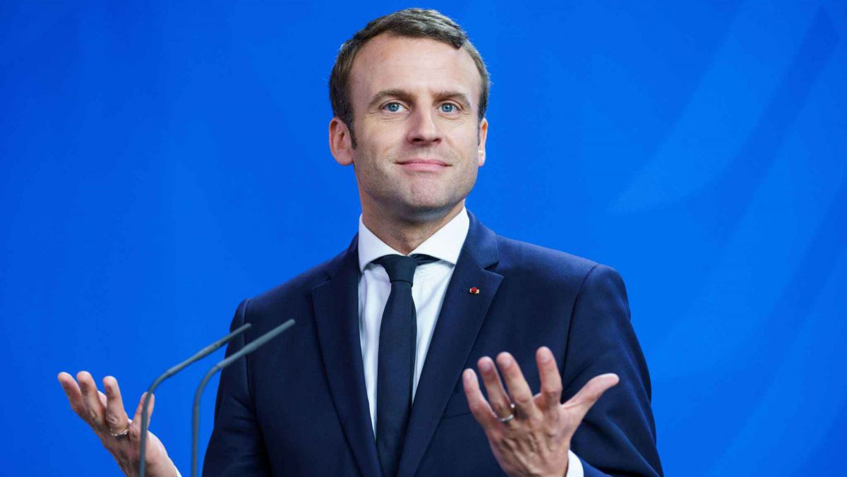Președintele francez Macron a cheltuit 26.000 de euro pentru machiaj de la învestirea sa