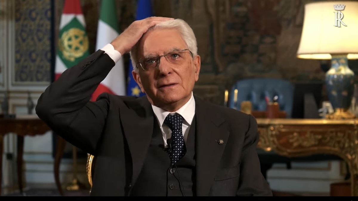 Președintele Italiei, într-un video devenit viral: Hei, Giovanni, nici măcar eu nu pot să merg la coafor (VIDEO)