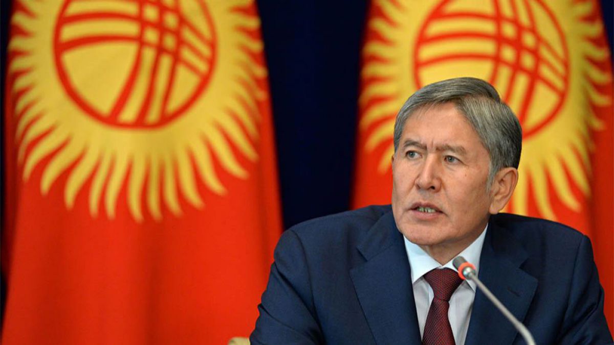 Președintele Kîrgîzstanului a vorbit despre întâlnirea neoficială cu Plahotniuc și Candu: E secret de stat
