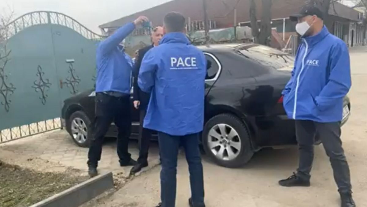 Președintele organizației teritoriale PACE, reținut de Procuratura Sîngera, în cazul lui Tudor Tutunaru
