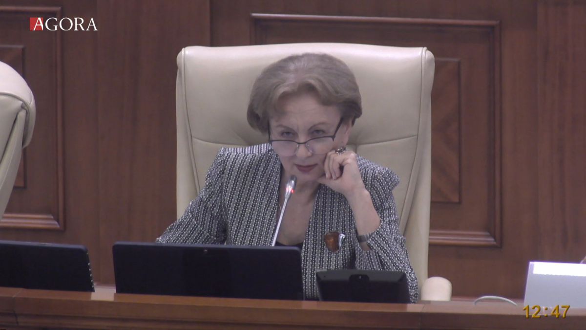 Președinta Parlamentului Zinaida Greceanîi, confirmată pozitiv cu COVID-19