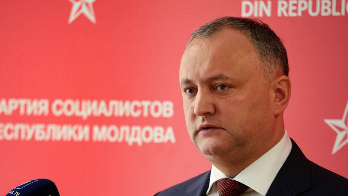 VIDEO. Președintele Republicii Moldova, Igor Dodon, a intrat oficial în funcție