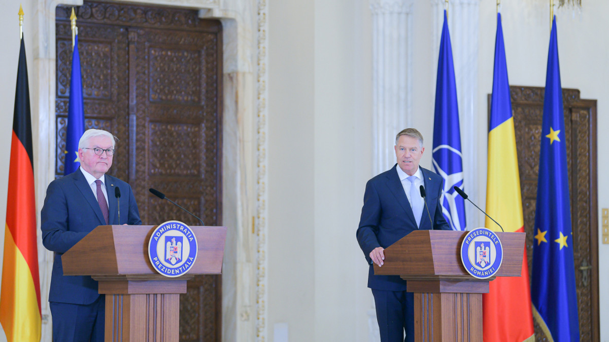 Președintele României, despre riscul extinderii războiului în R. Moldova: Nu avem informații concrete că R. Moldova ar fi amenințată militar (VIDEO)
