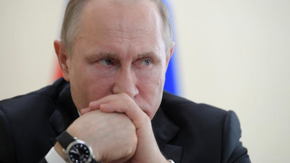 Președintele rus, Vladimir Putin, ar fi fost operat de cancer
