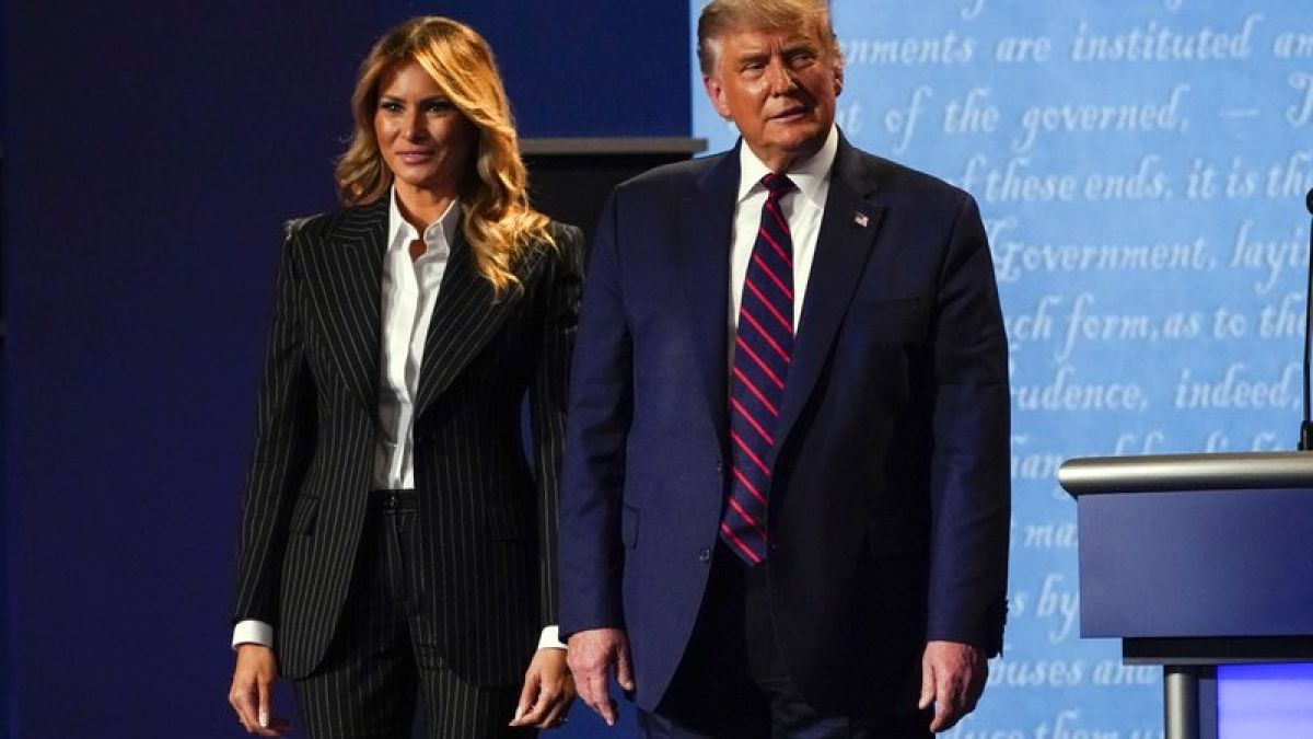 Președintele SUA, Donald Trump, și prima doamnă au fost testați pozitiv cu COVID-19