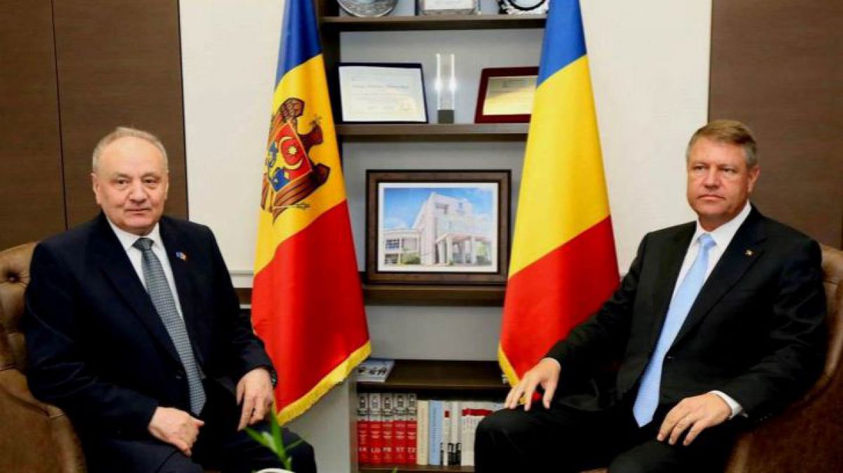 Președintele Timofti, în vizită în România pe final de mandat