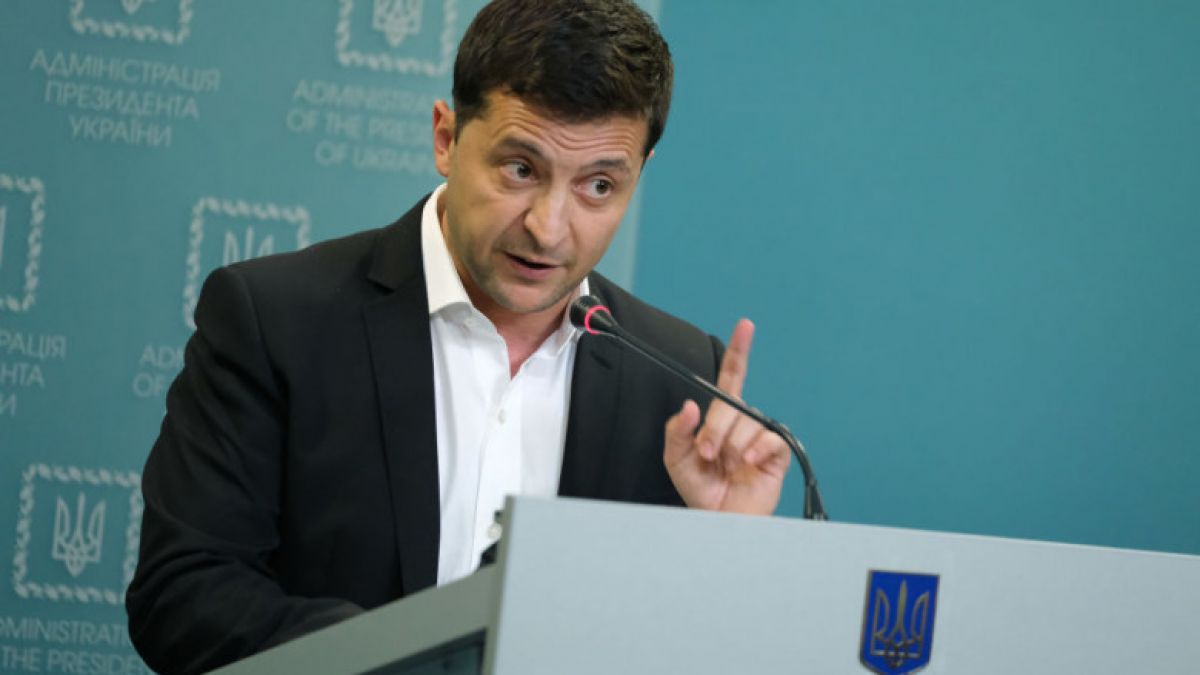 Preşedintele Ucrainei spune că a început „numărătoarea inversă” pentru ieşirea de sub ocupaţie a Crimeei