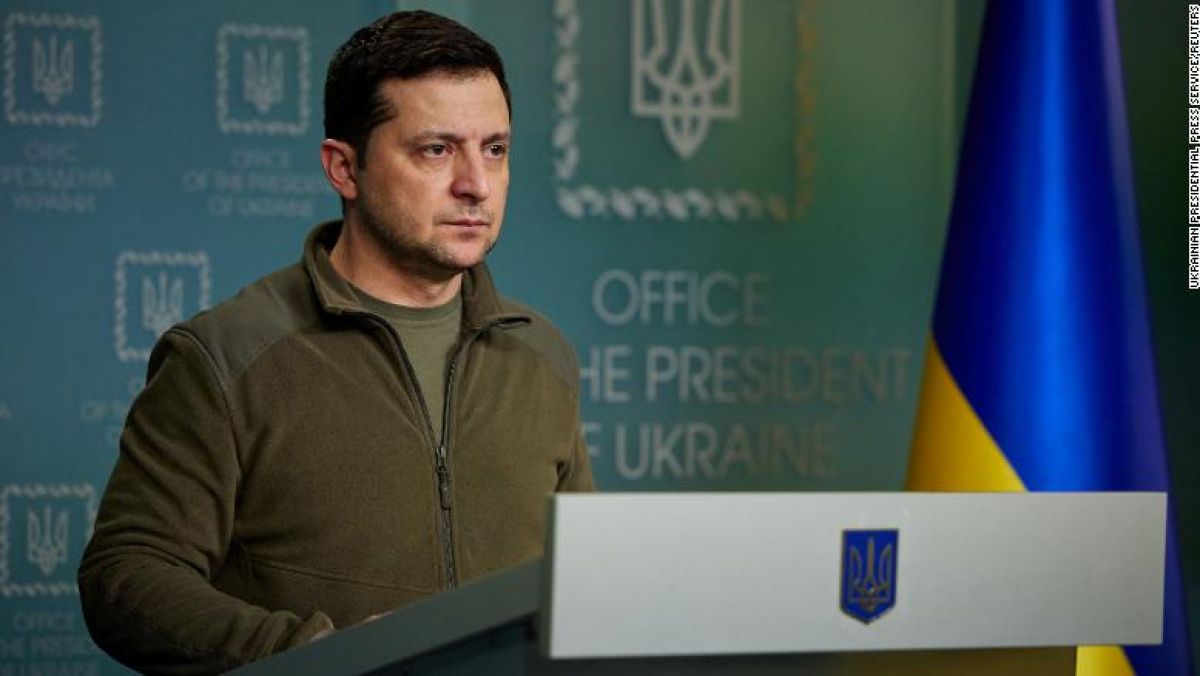 Președintele Volodimir Zelenski  a acordat distincții șefilor de regiuni și primarilor orașelor ucrainene