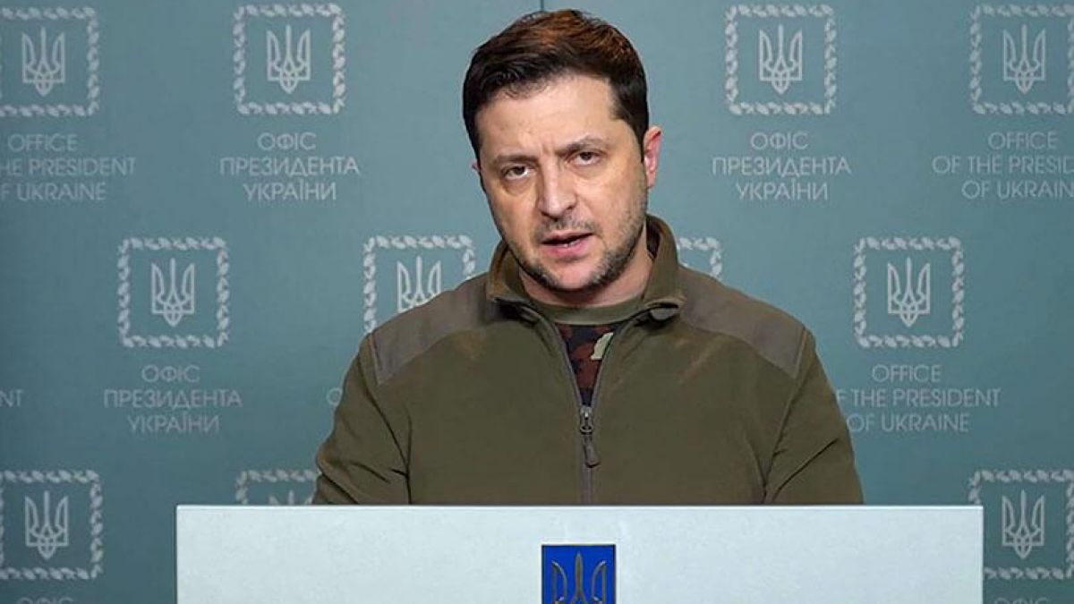 Preşedintele Zelenski afirmă că Israelul este un loc potrivit pentru discuţii cu Rusia