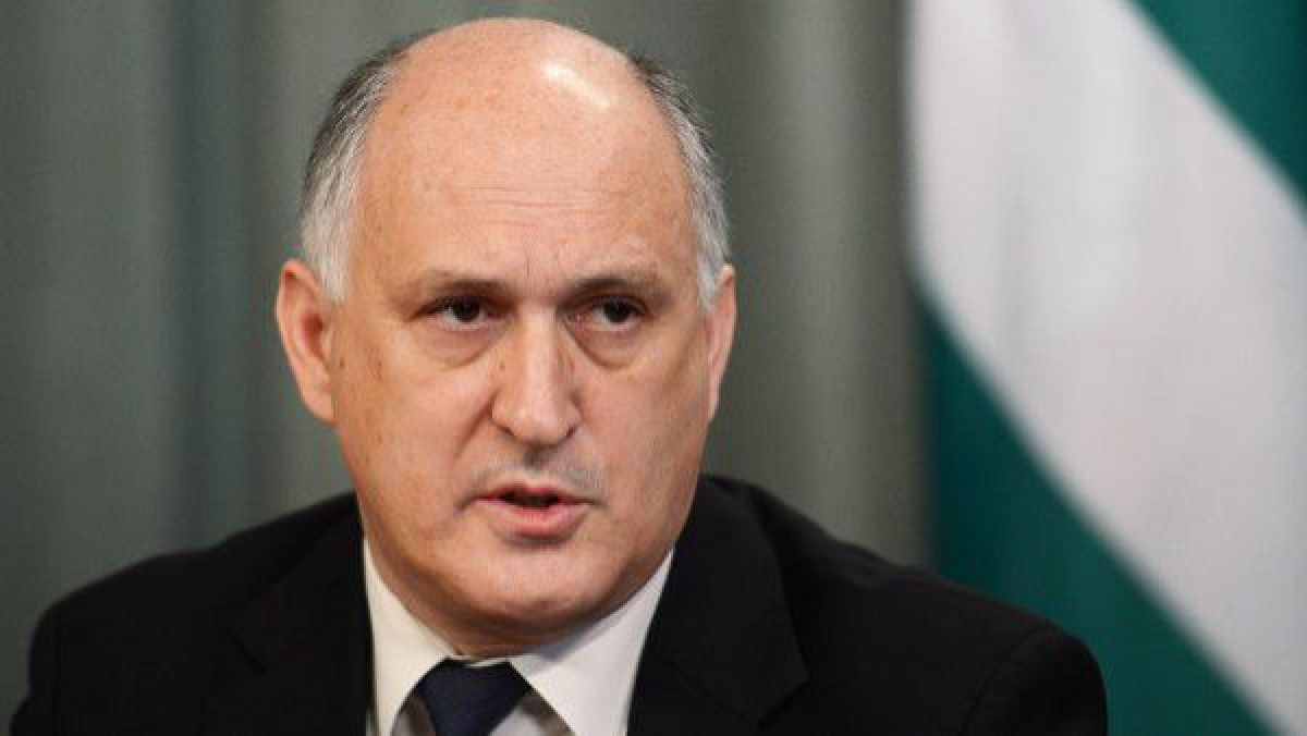 Pretinsul ministru abhaz de externe și-a dat demisia după ce a refuzat să viziteze Transnistria