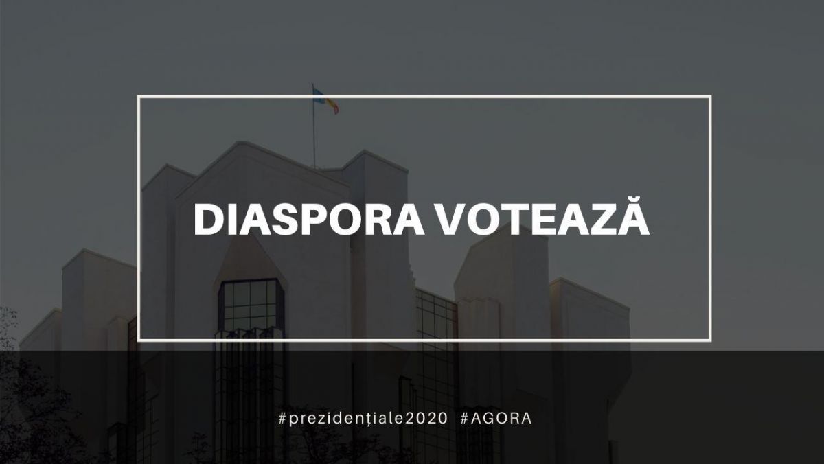 Prezidențiale 2020, turul II: Diaspora, prezentă la vot în număr dublu față de primul tur (INFOGRAFIC)